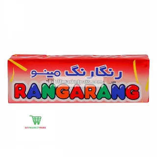 ویفر رنگارنگ مینو ۱۵ گرمی