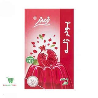 پودر ژله انار ۱۰۰ گرمی فرمند