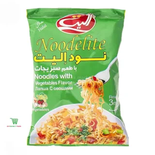 نودالیت با طعم سبزیجات الیت وزن ۷۵ گرمی