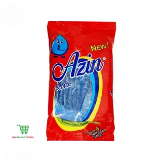 سیم ظرفشویی ابری با روکش سیمی آذین