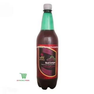 نوشیدنی دلستر تاک انگور قرمز ۱۰۰۰ میلی لیتر بهنوش