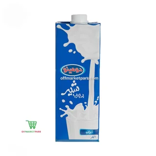 شیر پرچرب ۱ لیتری دومینو