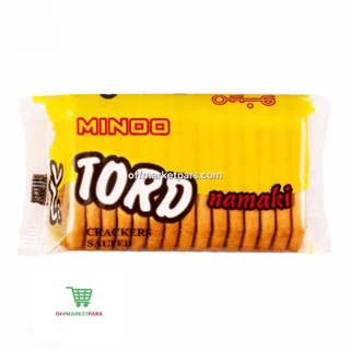 بیسکوئیت ترد مینو ۷۵ گرمی