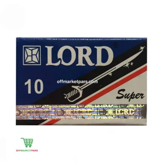 تیغ خودتراش لرد محتوی ۱۰ عددی