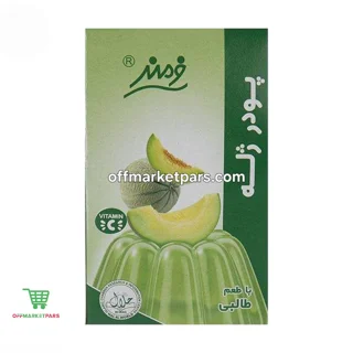 پودر ژله طالبی ۱۰۰ گرمی فرمند