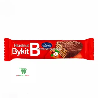 ویفر با روکش فندقی بایکیت شونیز ۴۵ گرمی