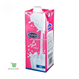 شیر کم چرب ۱ لیتری دومینو