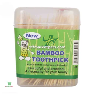 خلال دندان بامبو بسته ۱۰۰ عددی