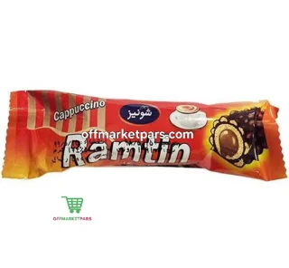 رامتین کاپوچینو شونیز وزن ۱۹ گرمی