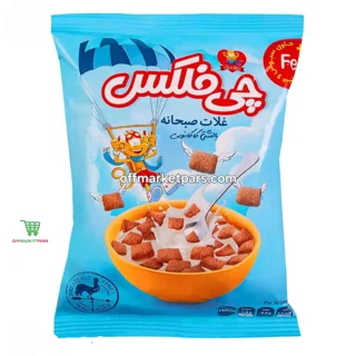 غلات صبحانه بالشتی کاکائویی چی فلکس چی توز وزن 55 گرمی