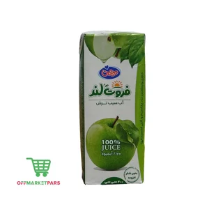 آبمیوه سیب سبز ۲۰۰ سی سی فروتلند