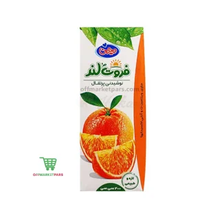 آبمیوه پرتقال ۲۰۰ سی سی فروتلند